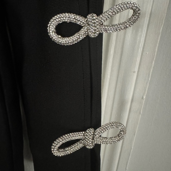 Posh Mia Sophia Bandage Dress Size L - Picture 10 of 12